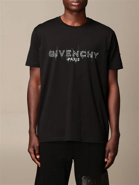 t-shirt givenchy outlet|Givenchy t shirt men price.